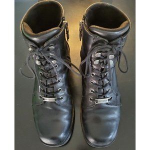 AWESOME Harley Davidson Black Keeler Boots 9M